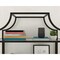 Sauder Harvey Park Bookcase Black 425784 - alternate 3